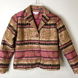 Erin by Erin London jacquard blazer